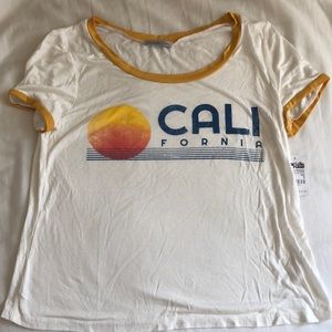 California brand new tee